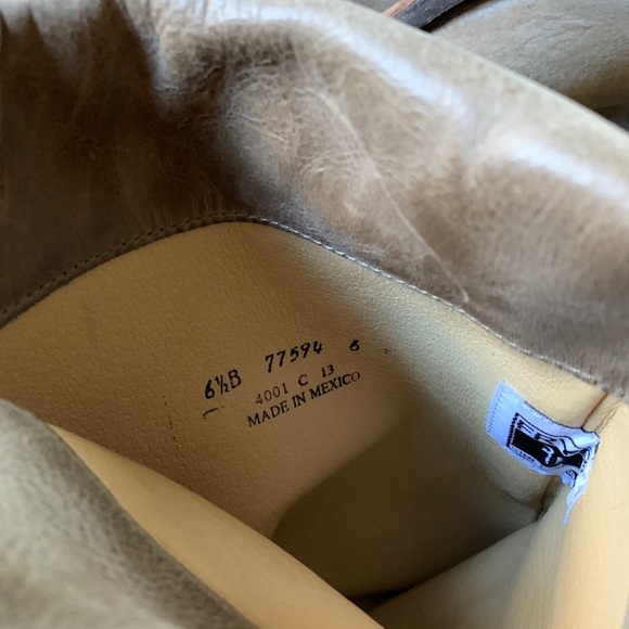 Frye grey over-the-knee boots - Picture 7 of 7